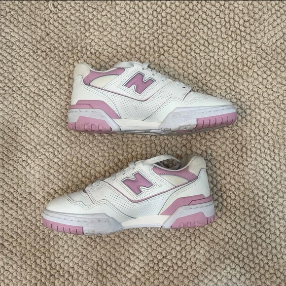 New Balance 550 in Bubblegum Pink - Picture 6 of 11